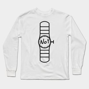 Danny Cage: Not On My Watch Long Sleeve T-Shirt